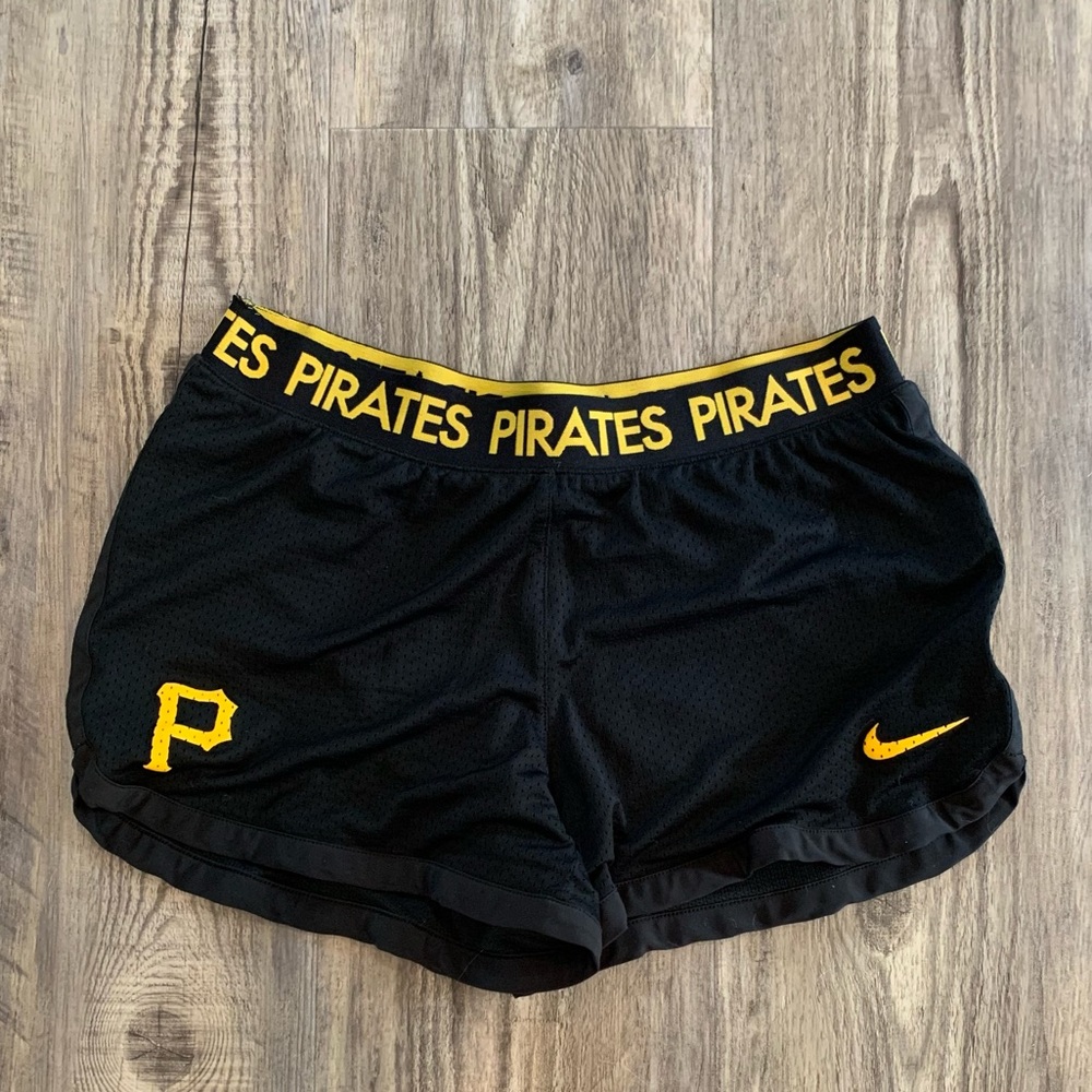Nike Dri-Fit Pittsburgh Pirates Shorts